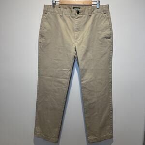 Orvis Ultimate Khakis Stretch Chino‎ Pants Mens 36x30 Classic Fit Tan